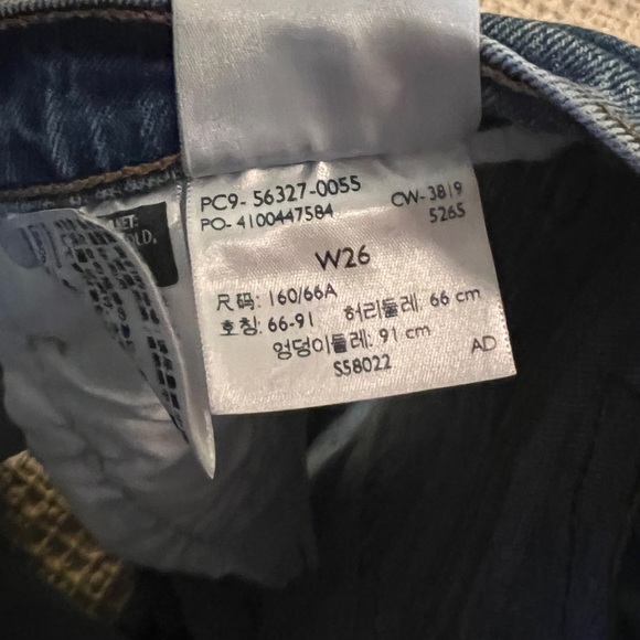 Levi’s 501 Shorts - Picture 4 of 4